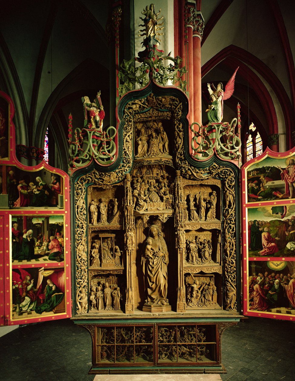 Het Vrouwenaltaar, 1535 door Heinrich Douvermann
