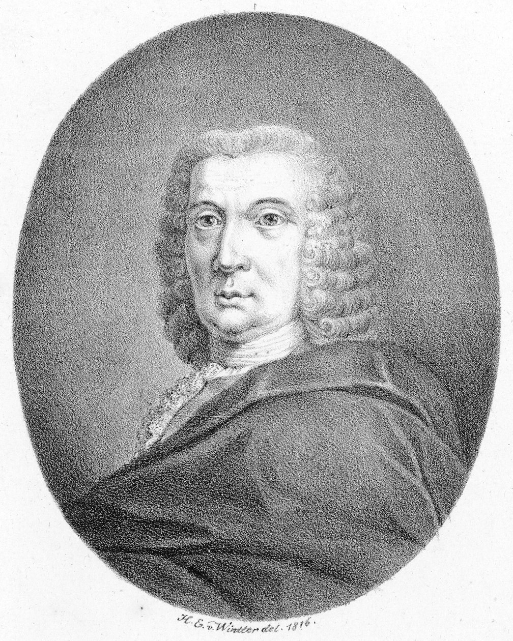 Afgebeelde persoon:  Giovanni Porta door Heinrich Eduard Winter