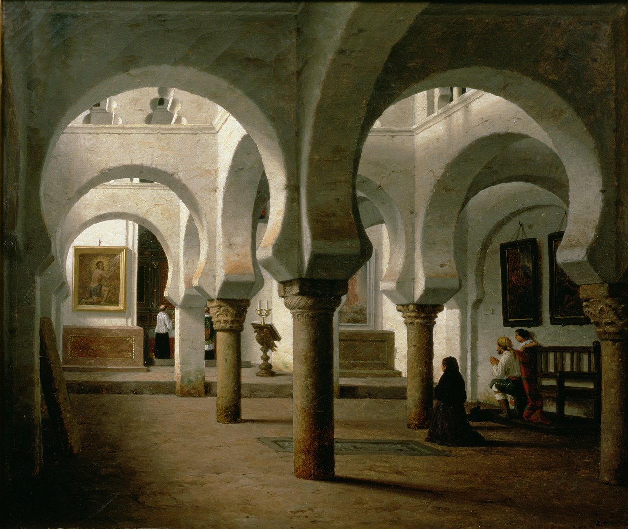 Een Zijaltaar, Pisa Kathedraal door Heinrich Hansen