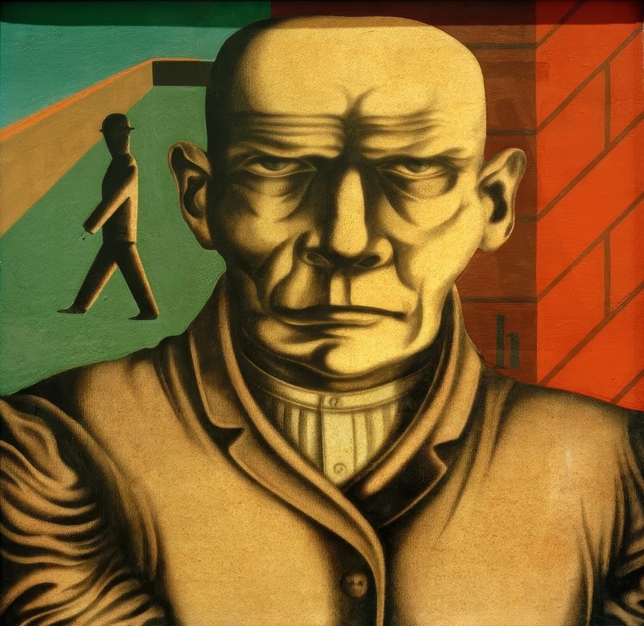 Arbeider door Heinrich Hoerle