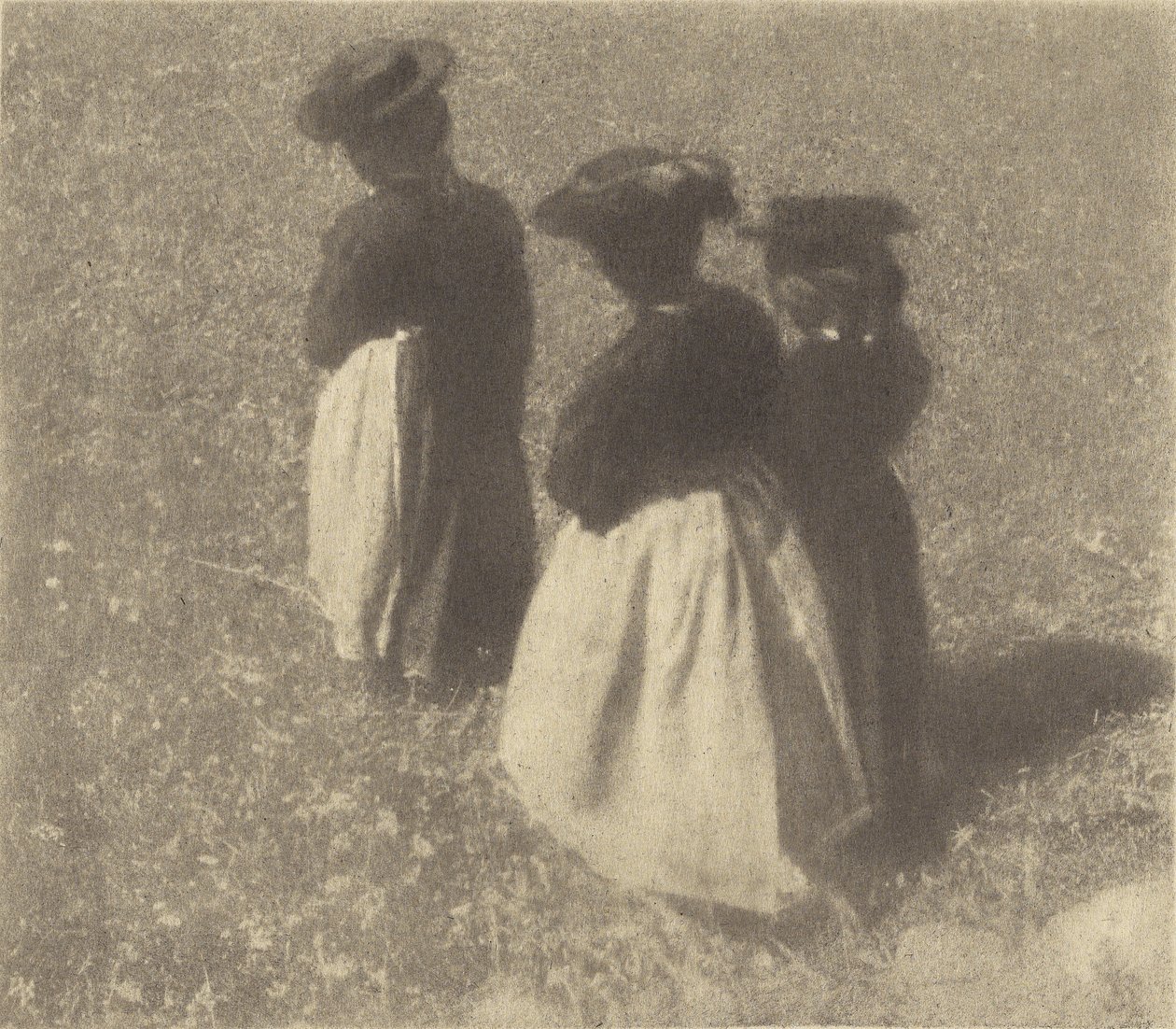 [Vrouwen uit Pustertal] door Heinrich Kuhn