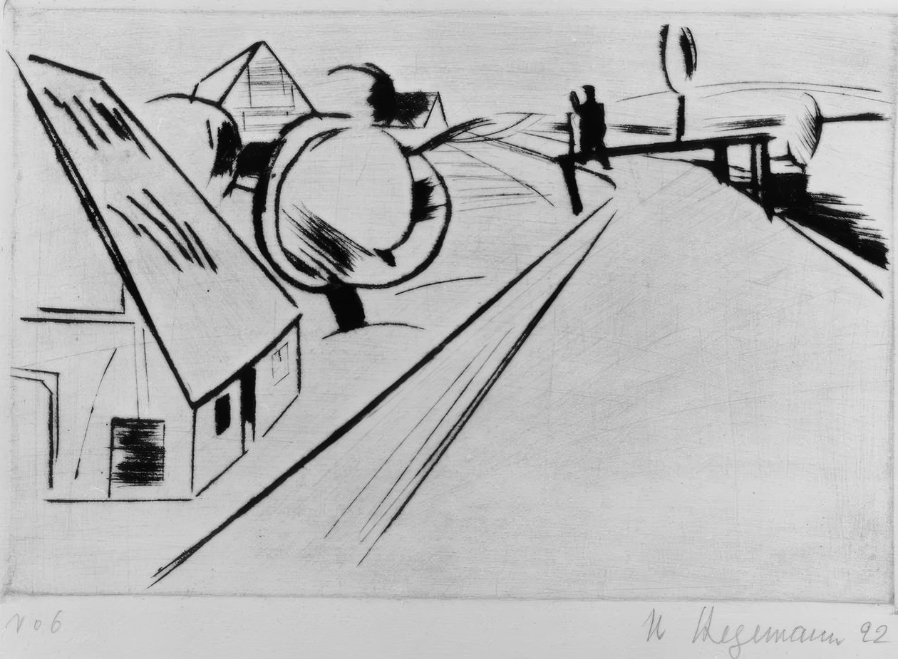 Dijk door Heinrich Stegemann