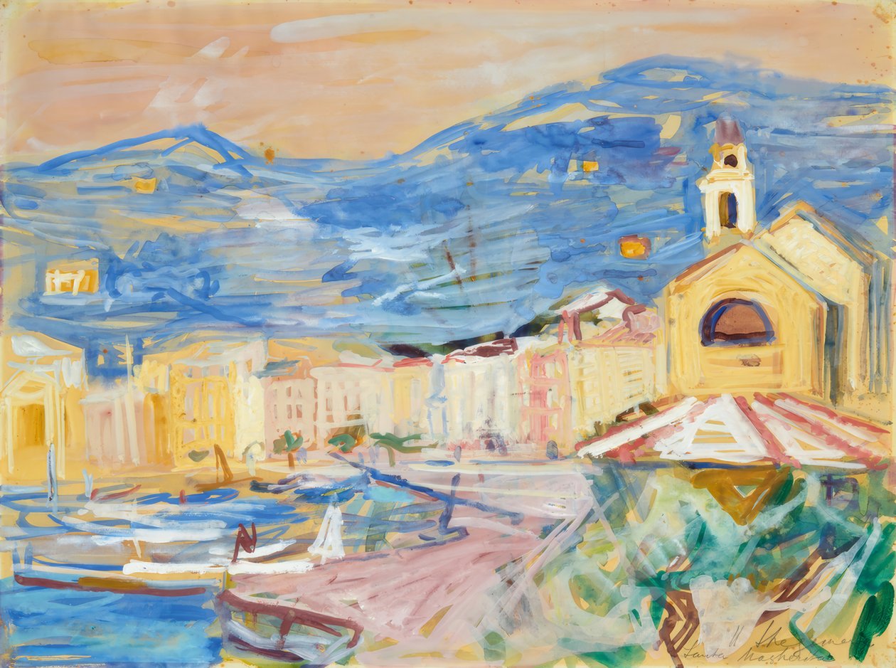 Santa Margherita door Heinrich Stegemann