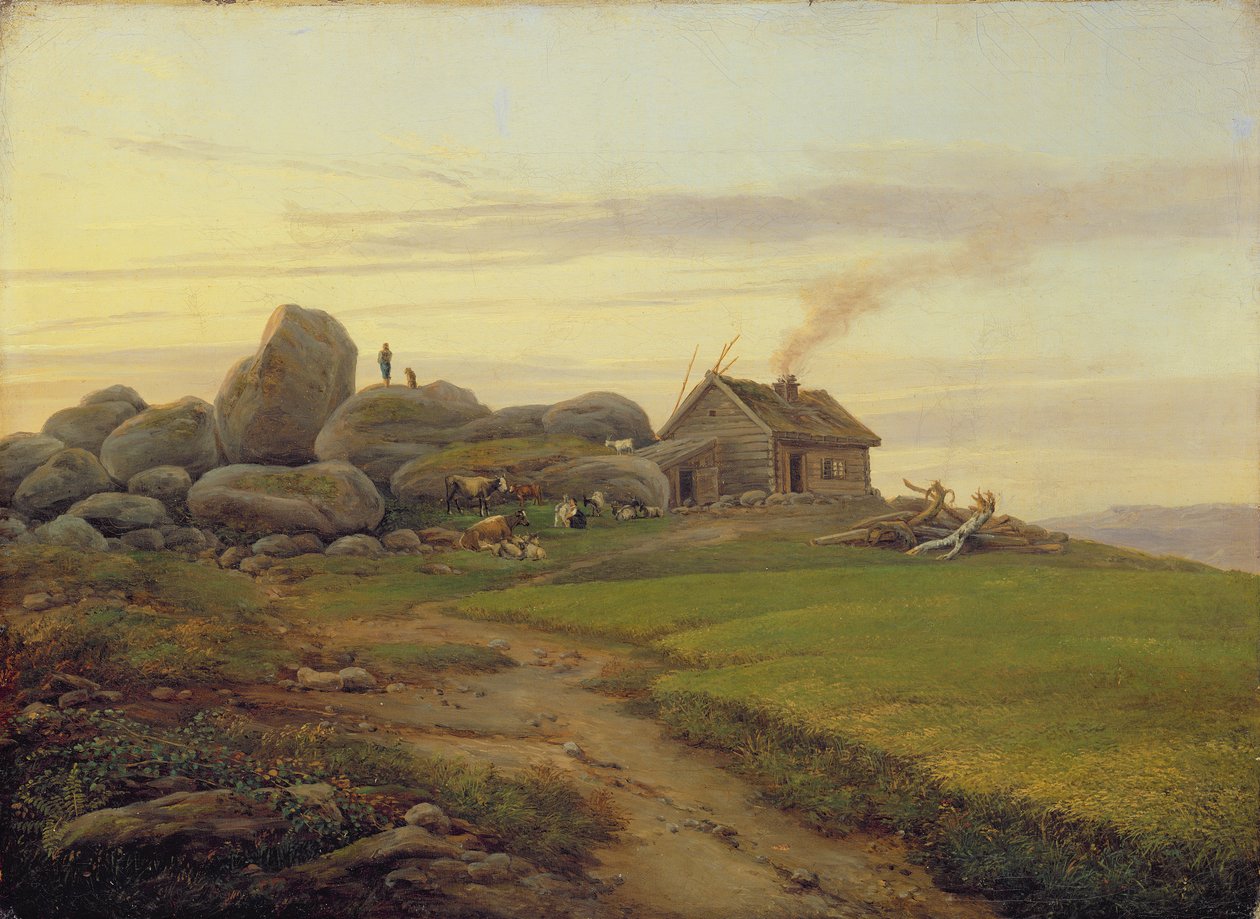 Hill Top, 1827 door Heinrich Stuhlmann