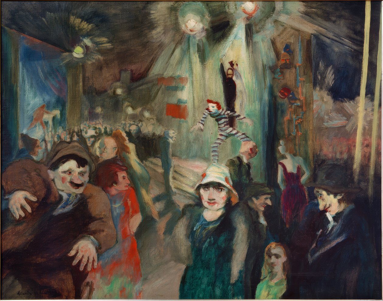 Kermis door Heinrich Tischler