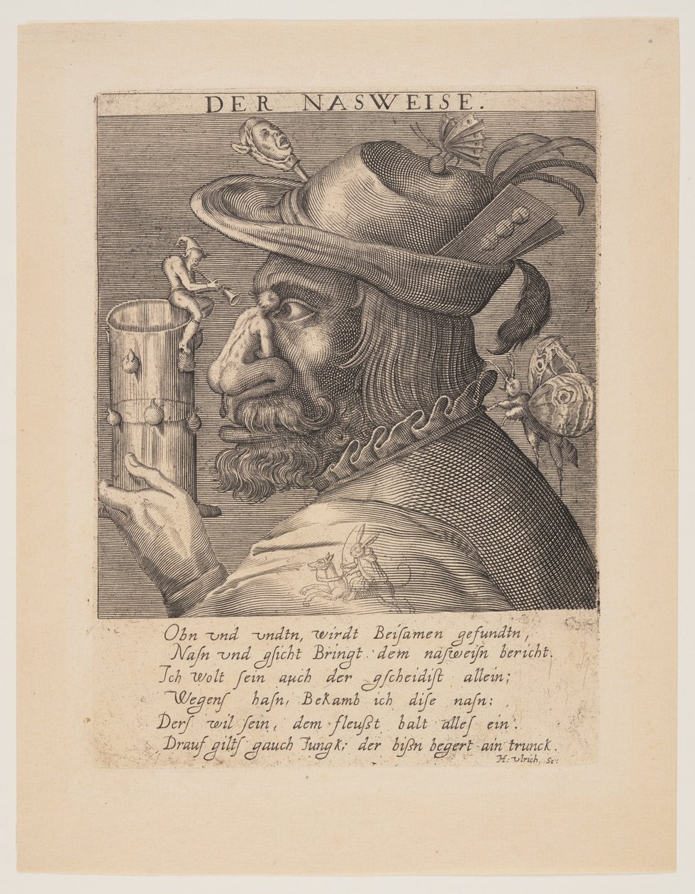 De wijsneus door Heinrich Ulrich
