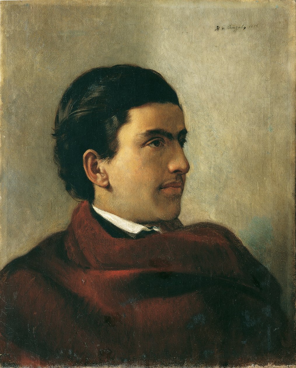 Otto Pohl door Heinrich von Angeli