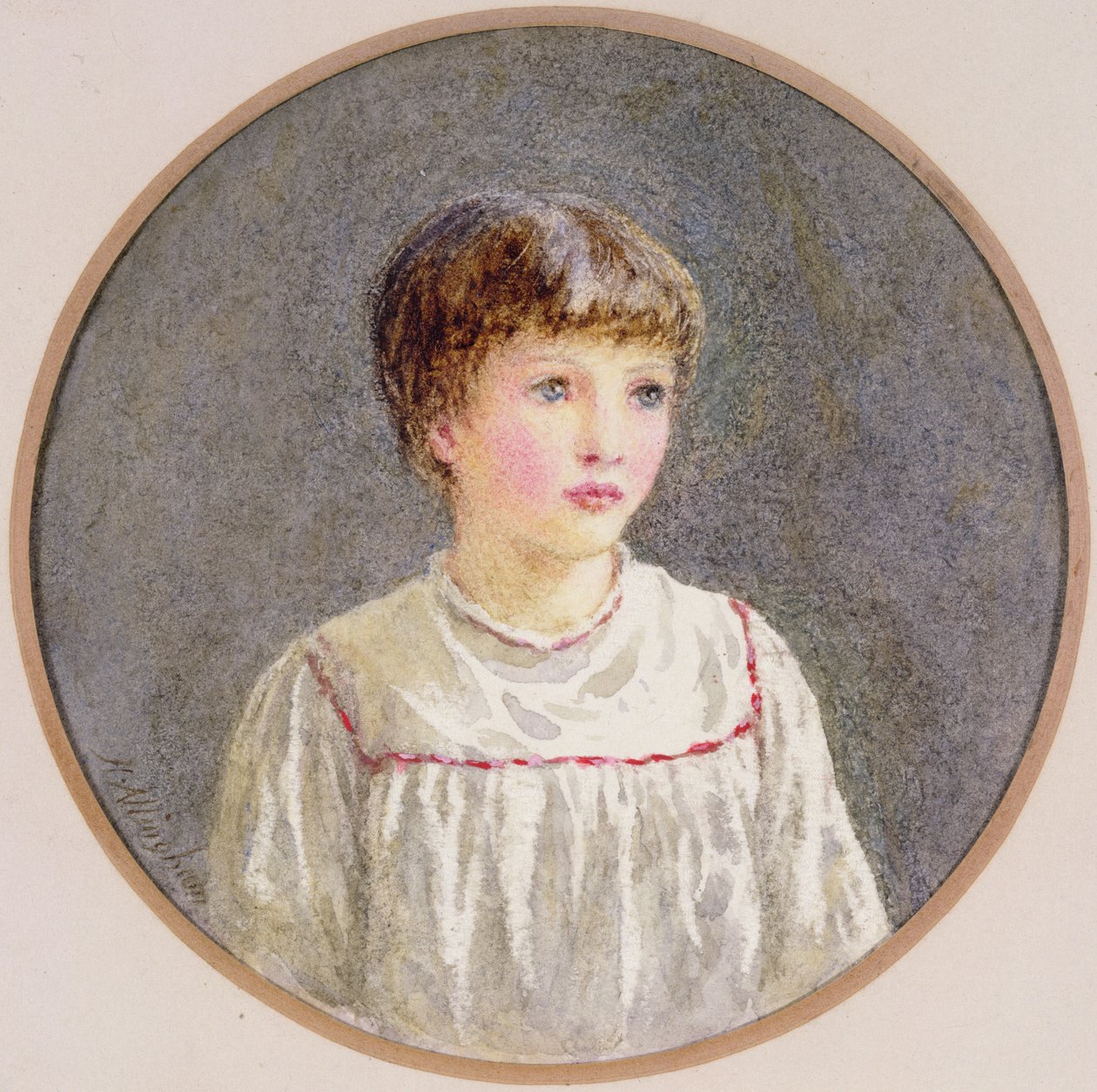 Alice door Helen Allingham
