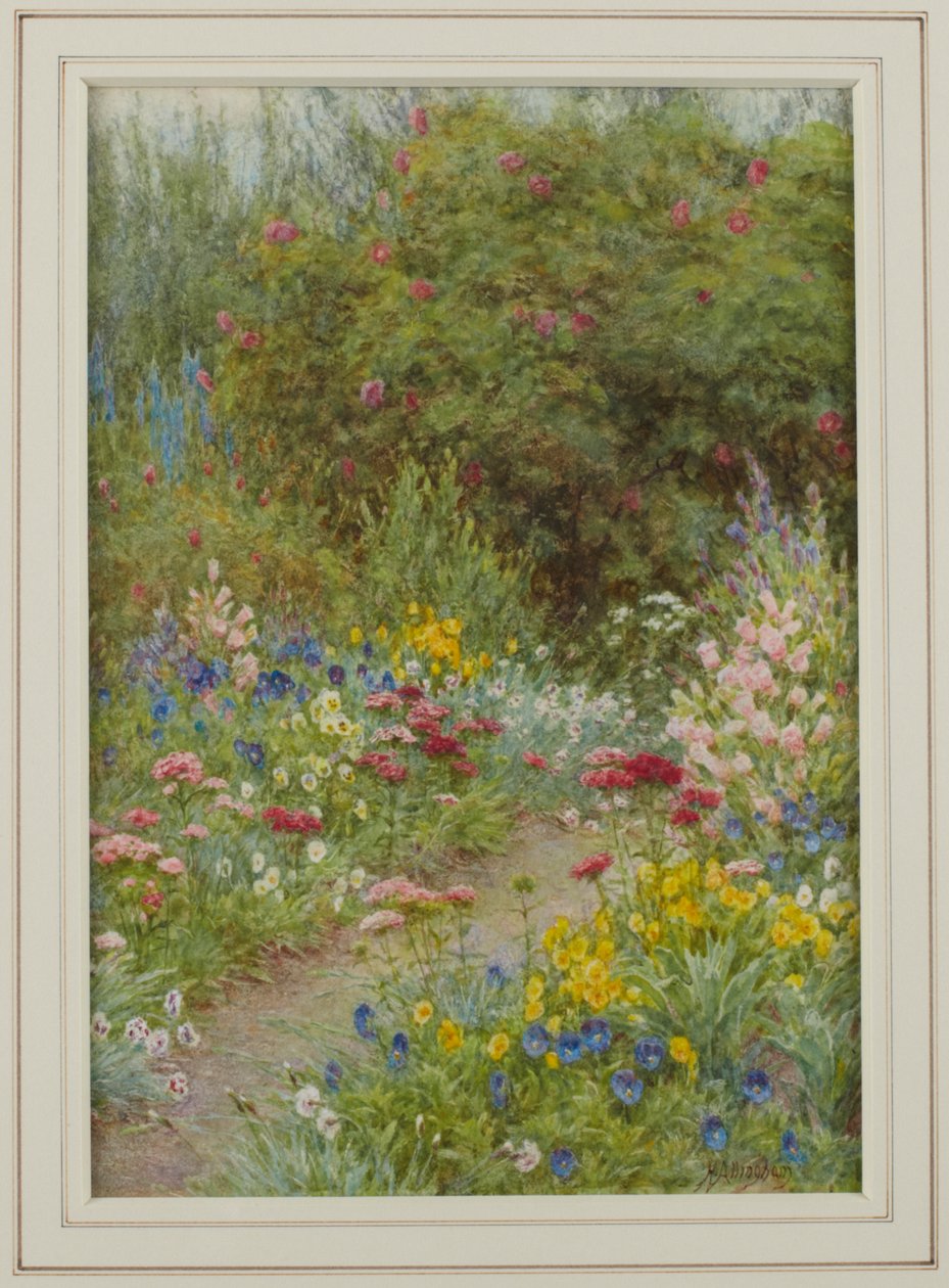 Het kleine pad door Helen Allingham