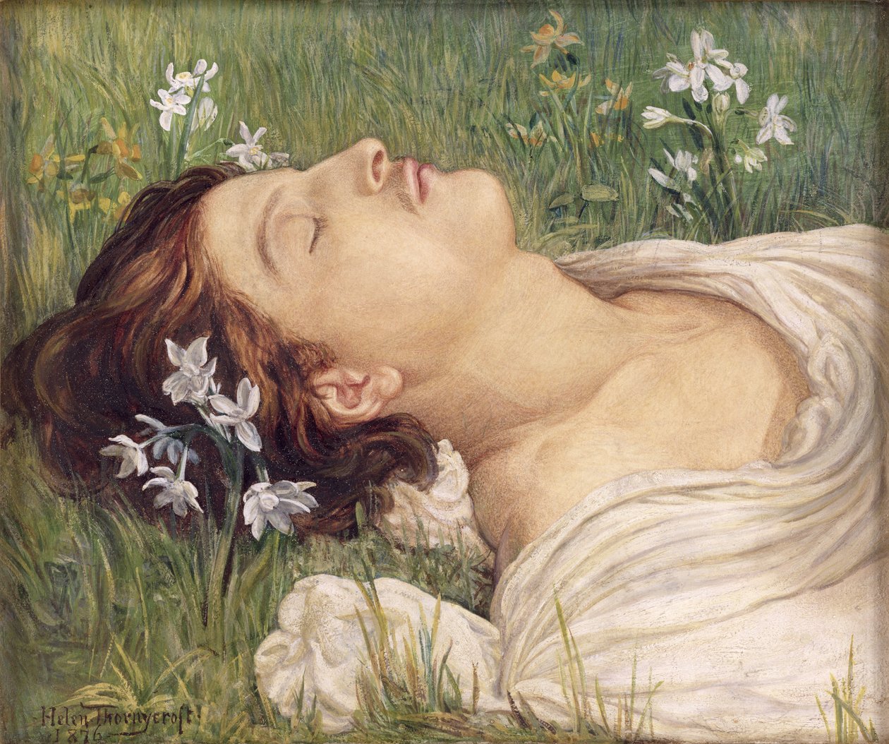 Narcissus, 1876 door Helen Thornycroft