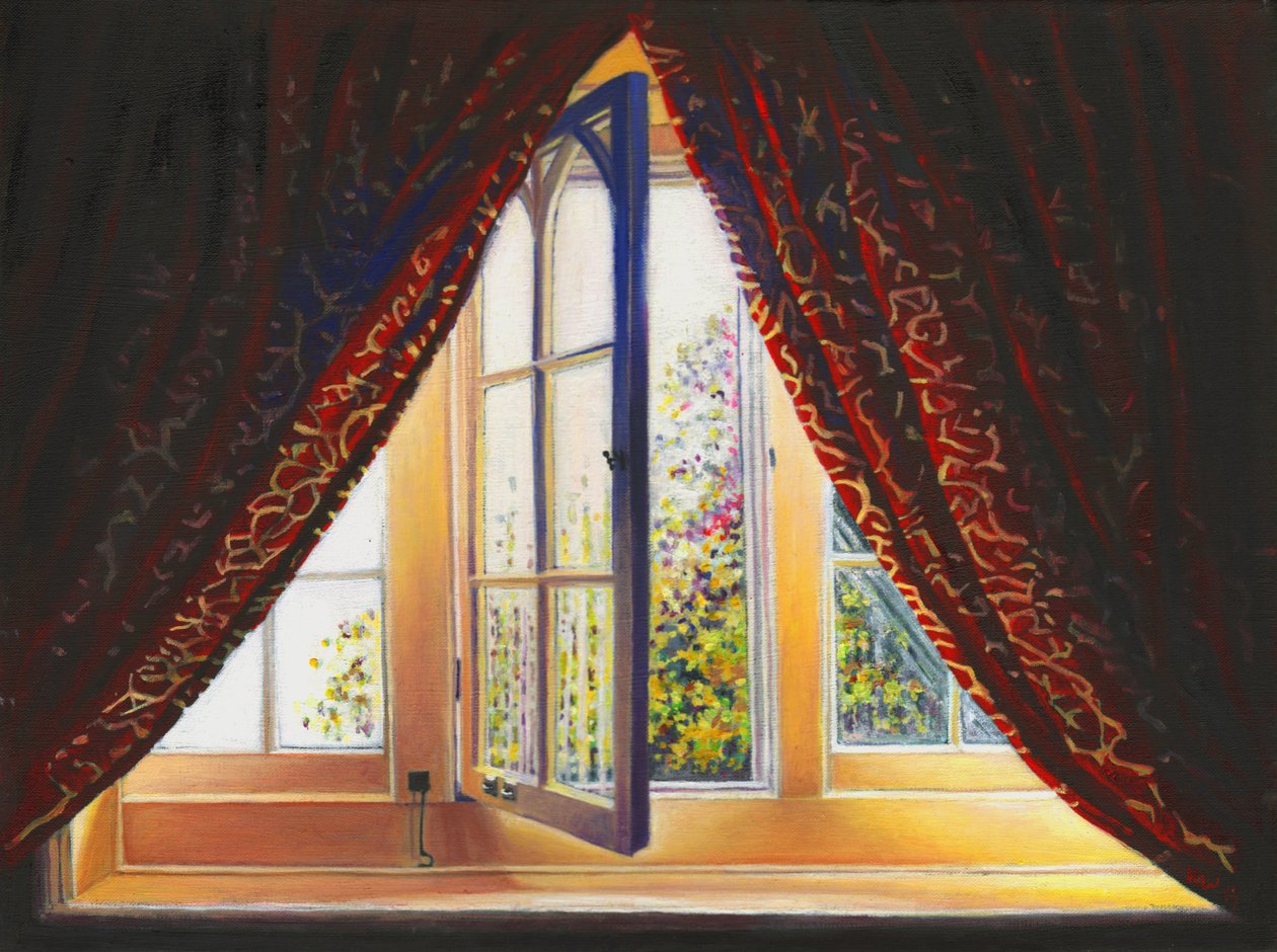 Licht binnenlaten door Helen White