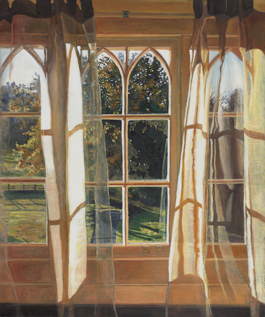 Het gele raam, 2013 door Helen White
