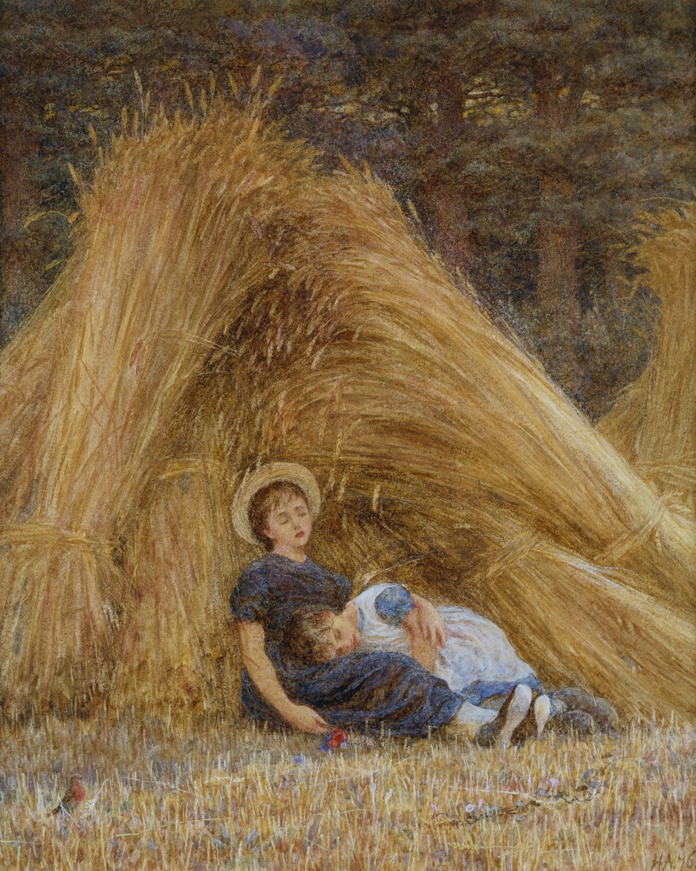 Vorig Werk door Helen Allingham