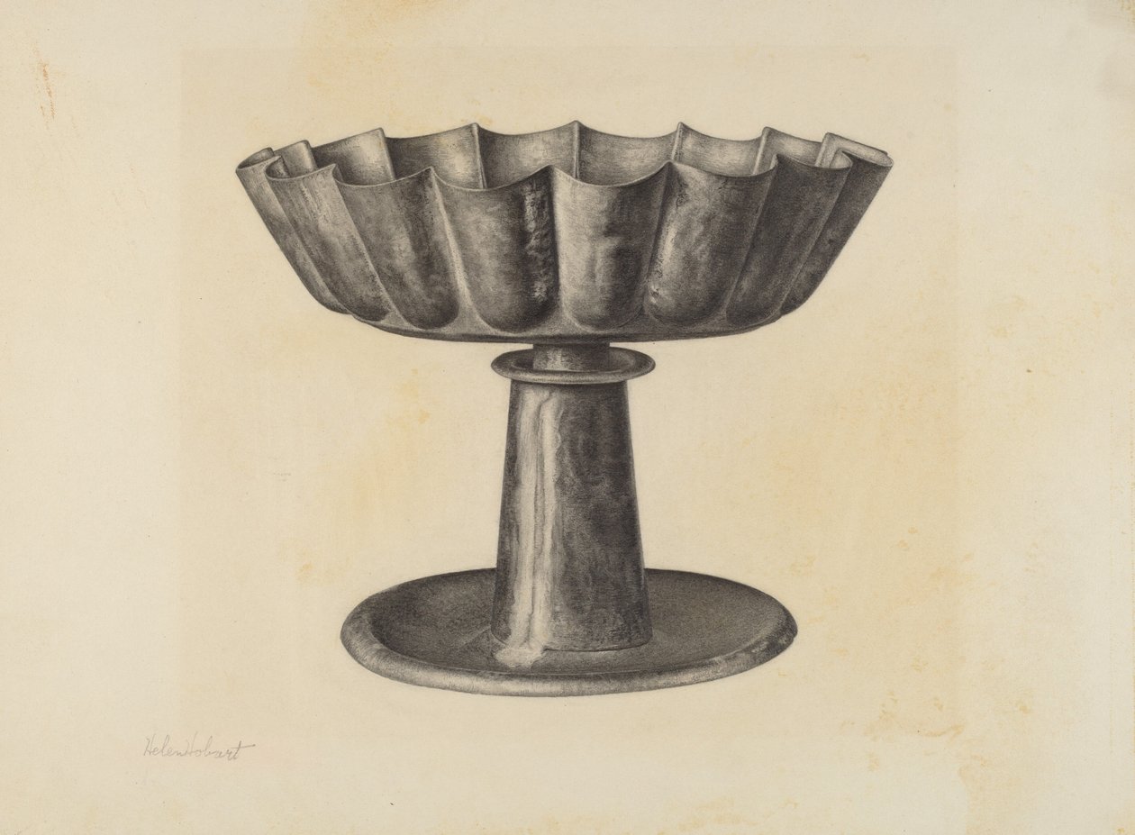 Fruitschaal door Helen Hobart