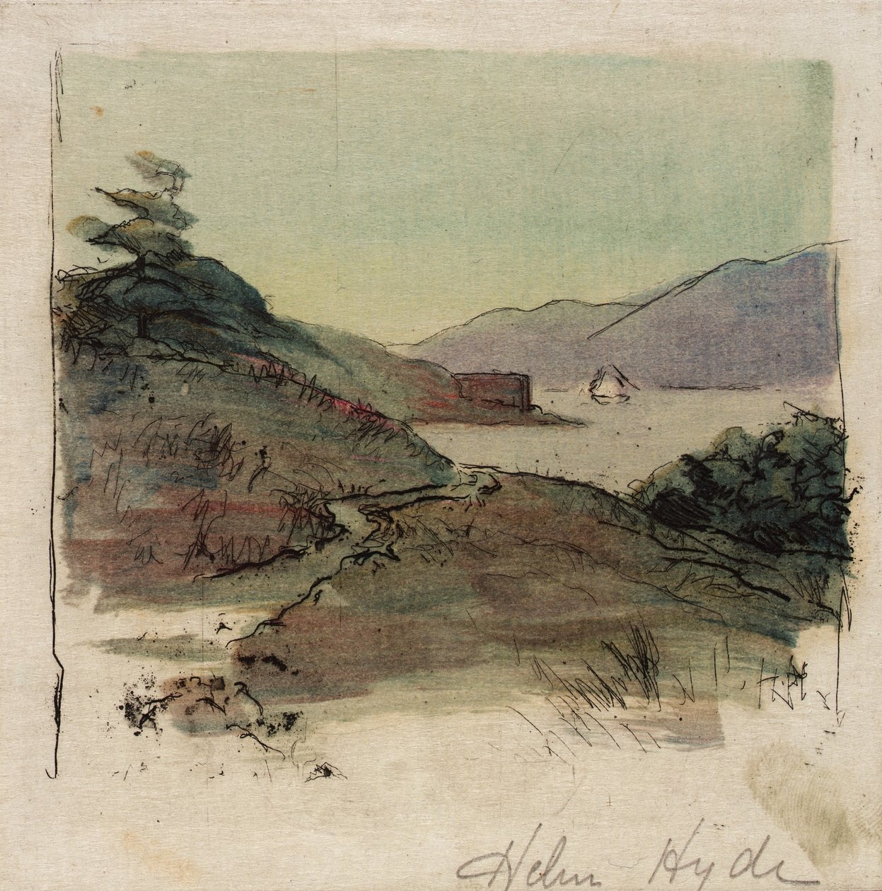 Fort Punt door Helen Hyde