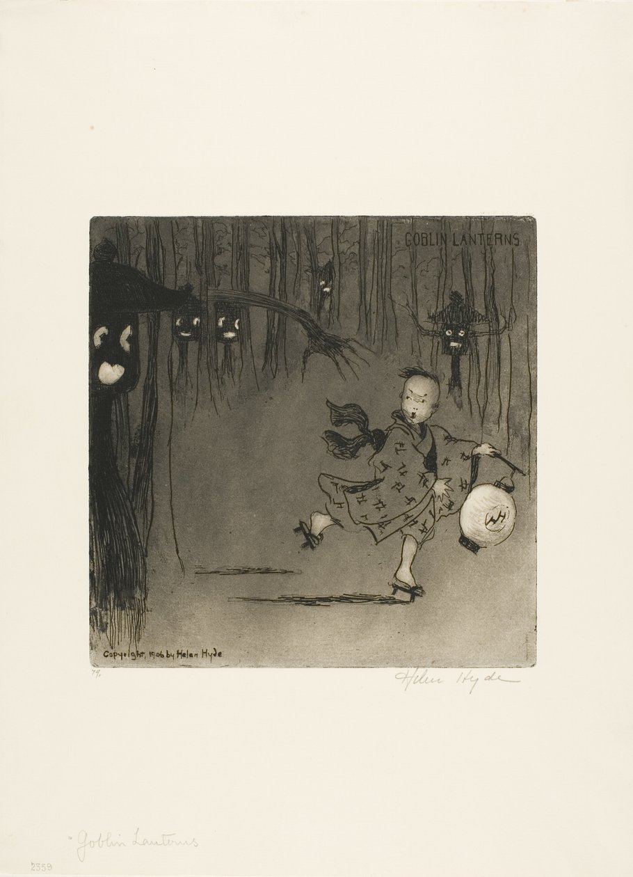 Goblin lantaarns door Helen Hyde