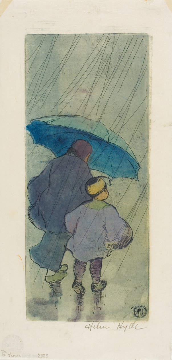 De Regenbui door Helen Hyde