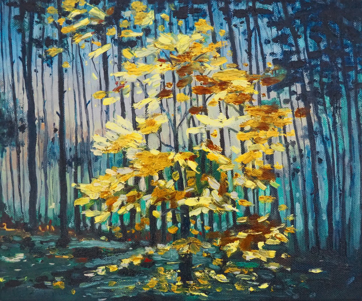 Herfstbeuk, 2008 door Helen White