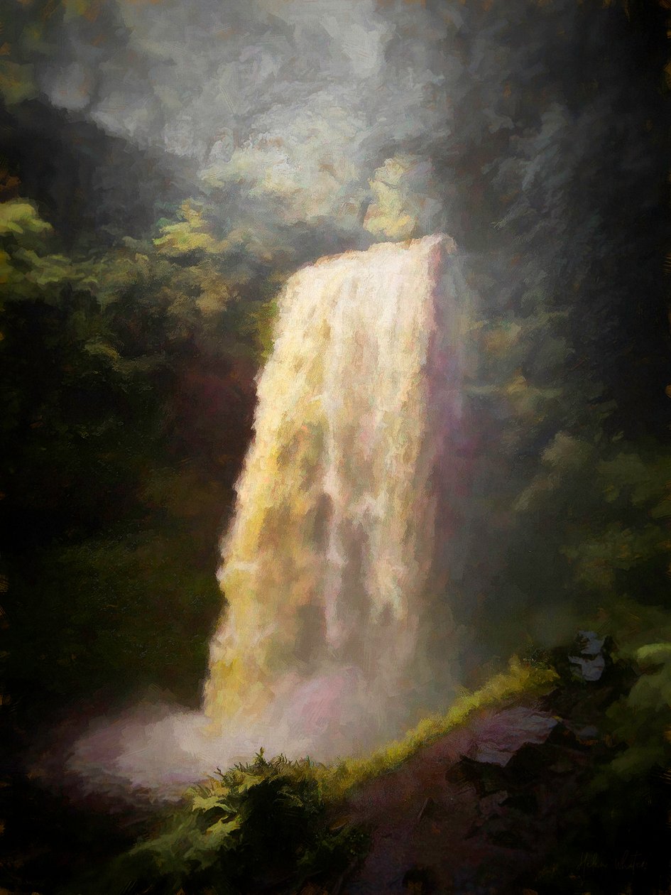 Zelfs in Donkere Plekken, 2018 door Helen White