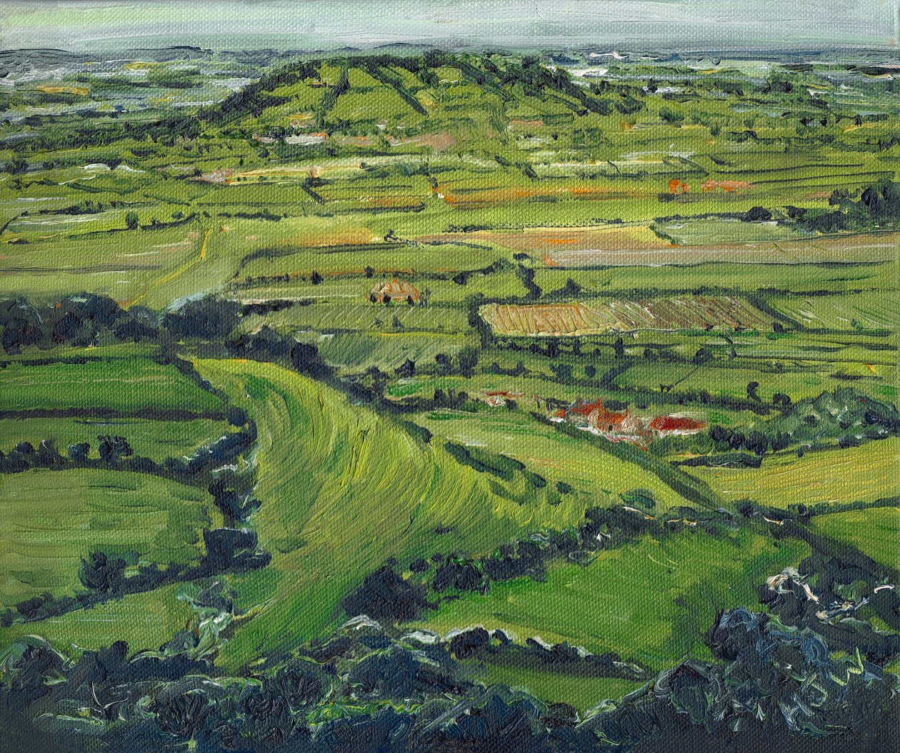 Uitzicht vanaf de Tor II, 2008 door Helen White