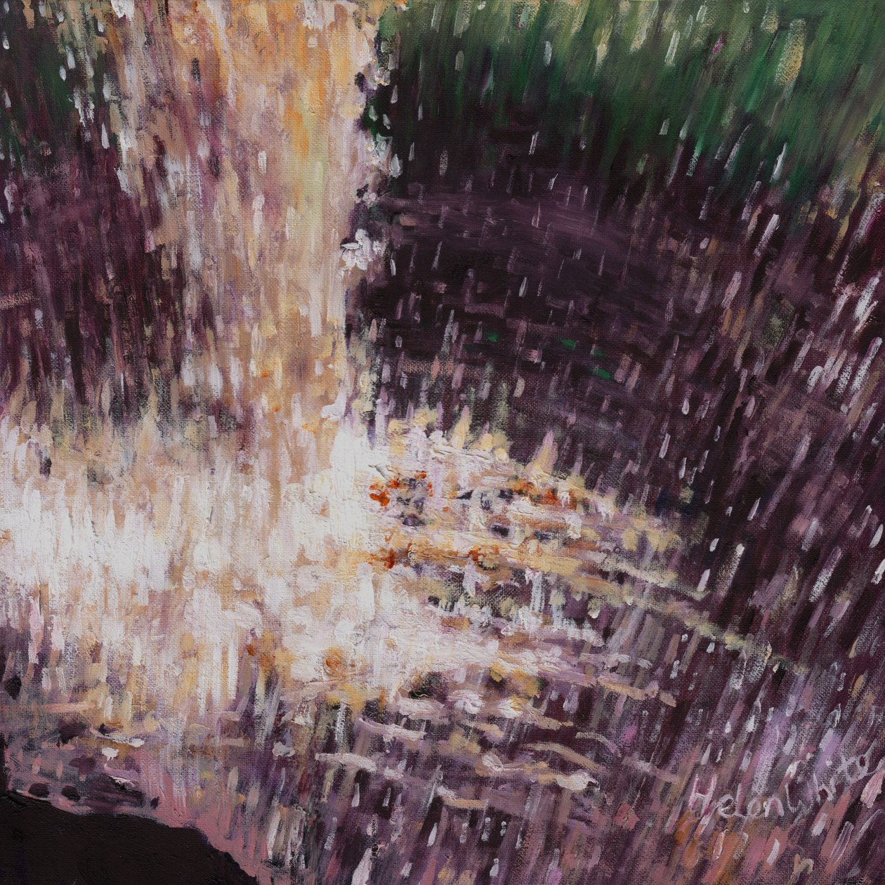 Waterval II, 2016 door Helen White