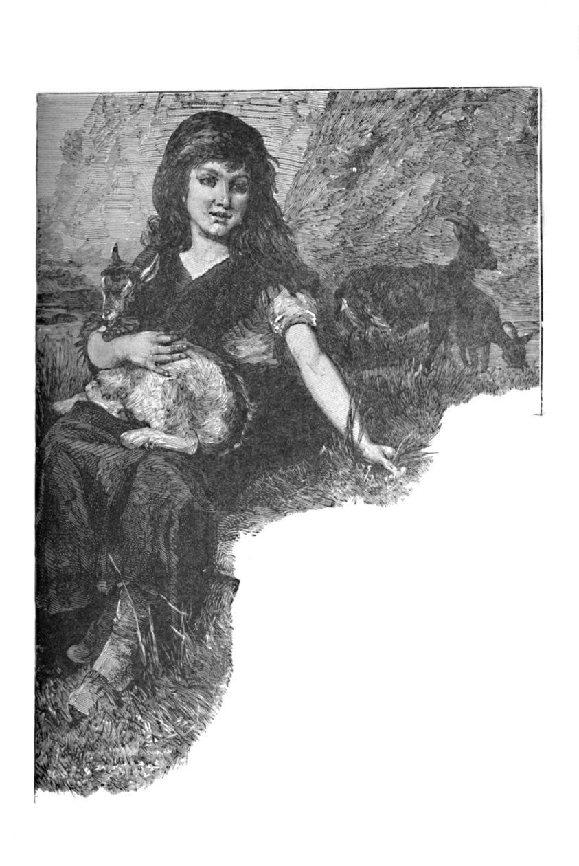 Het Huisdier, ca. 1900 door Helena J. Maguire