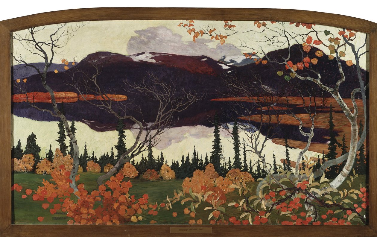Herfst door Helmer Osslund