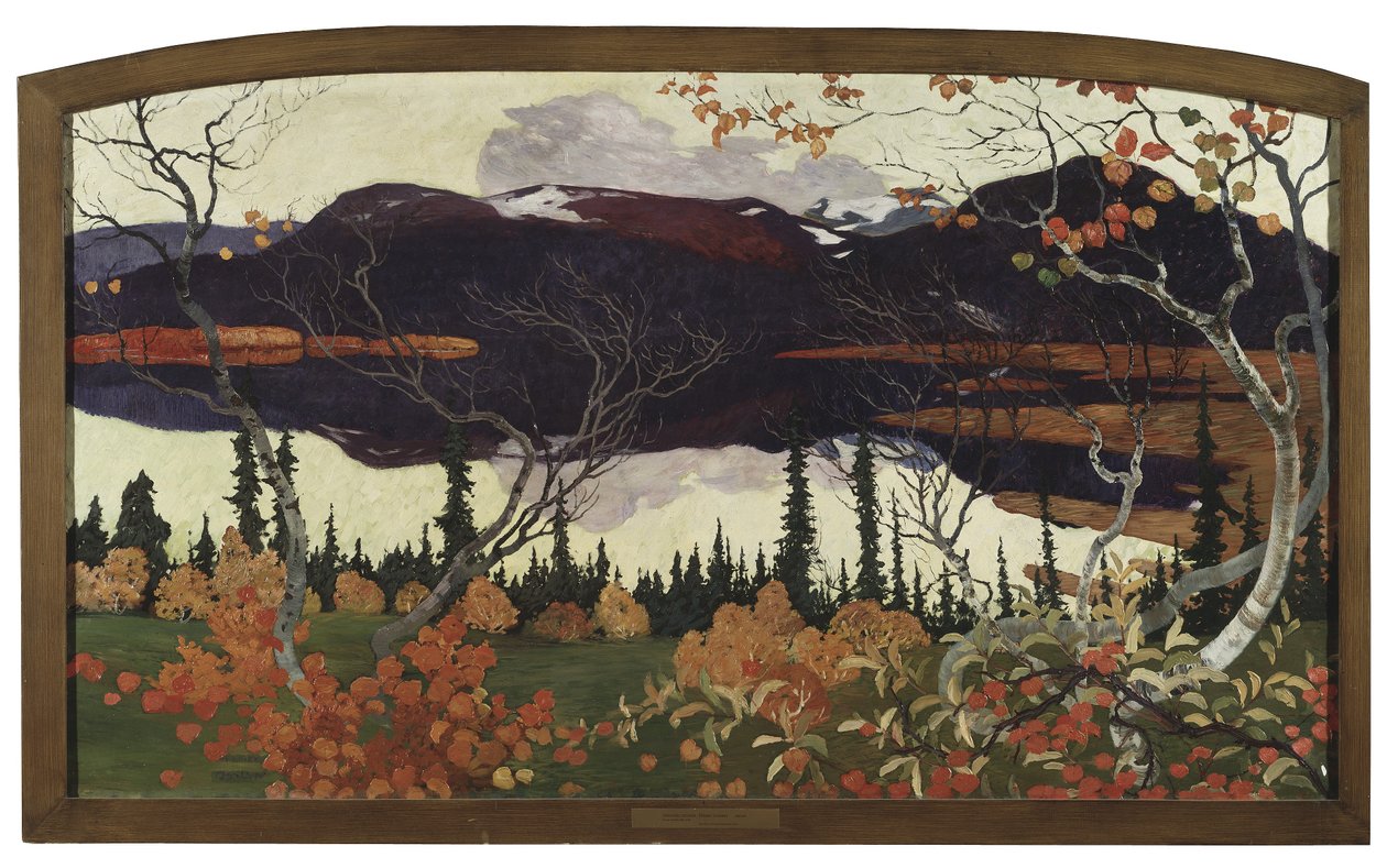 Herfst door Helmer Osslund