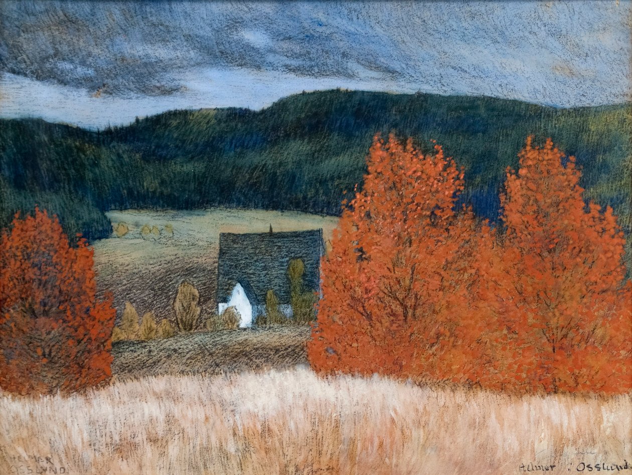 Herfststemming door Helmer Osslund