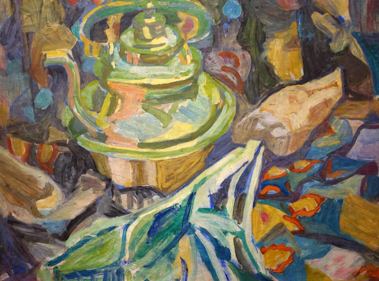 Waterketel en biet door Helmuth Macke