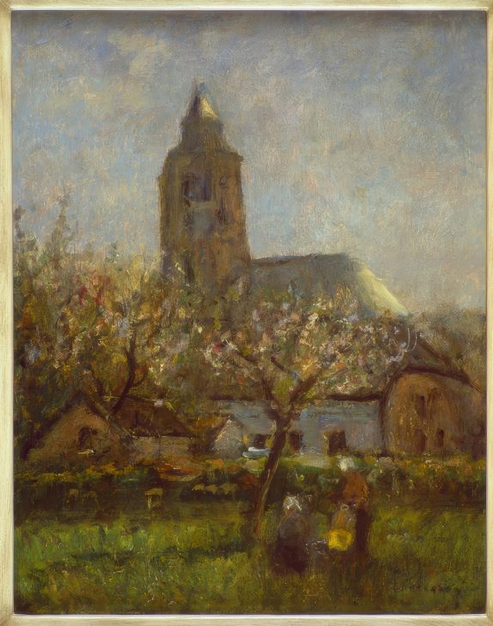 Bloesem door Helmuth Liesegang