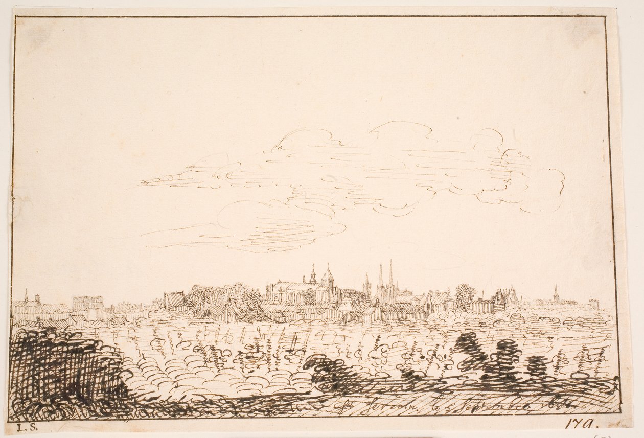Saint-Seurin, Bordeaux door Hem