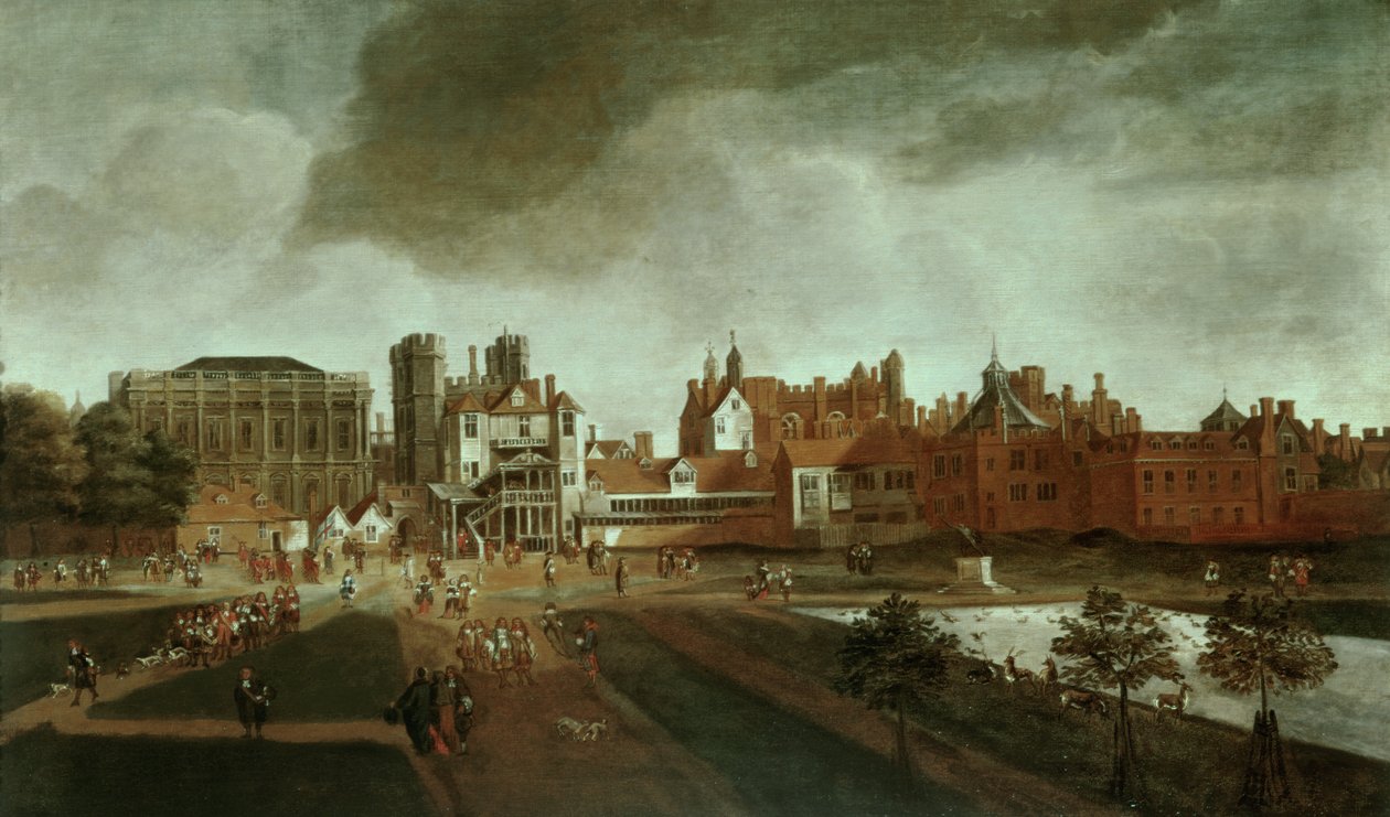Whitehall Palace en St. James
