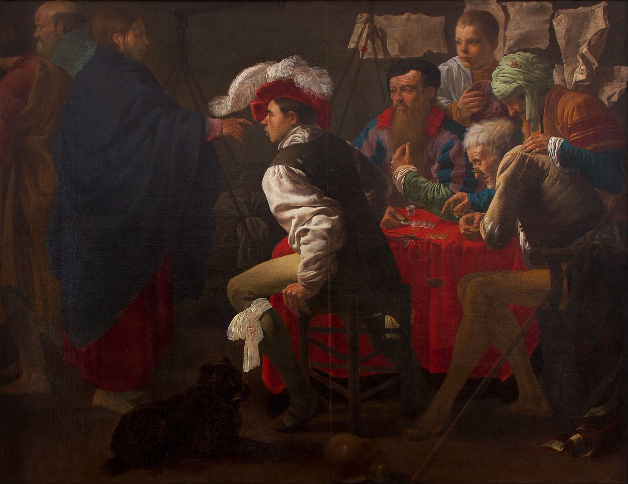 Roeping van Sint Mattheüs door Hendrick ter Brugghen