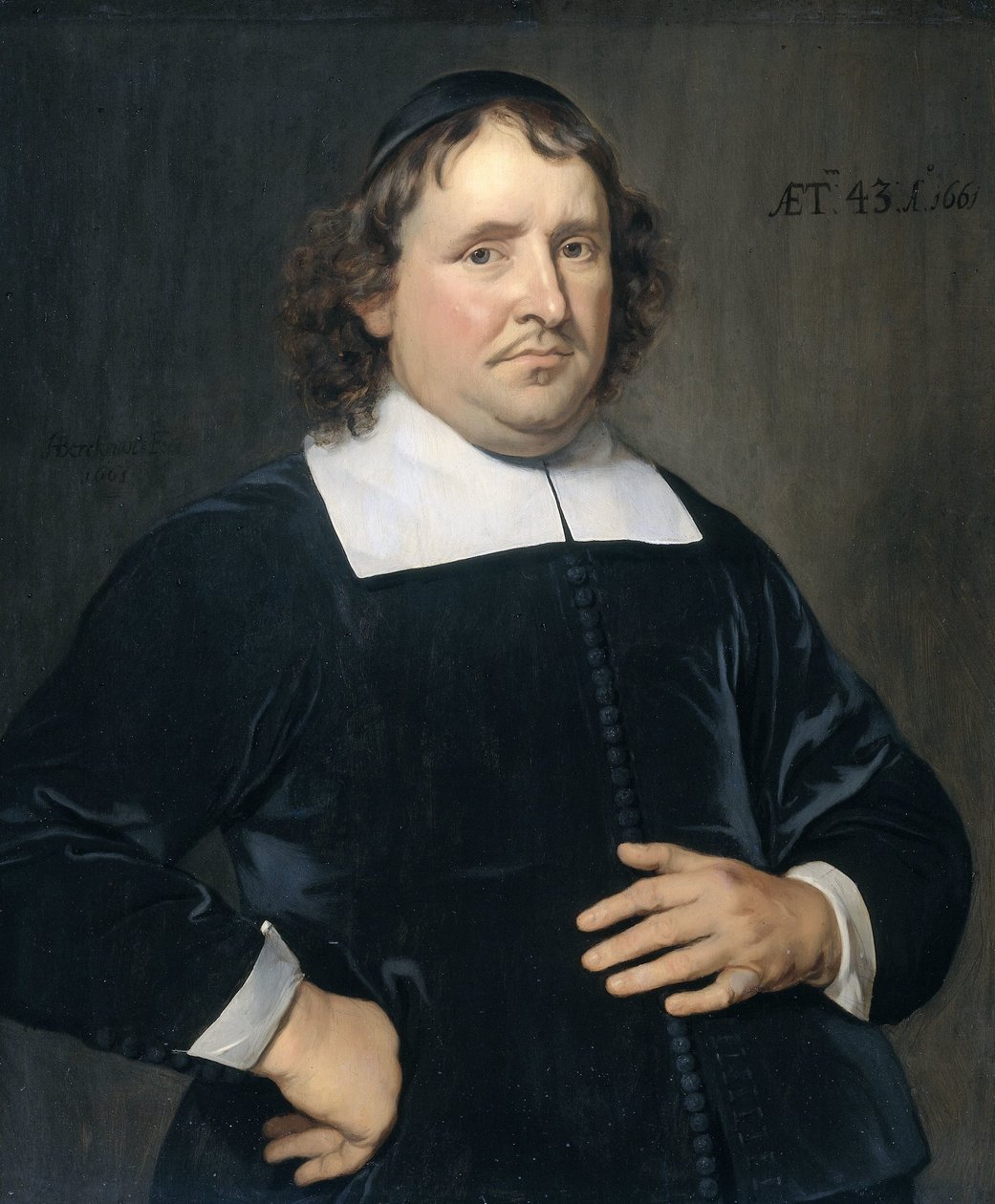 Thomas Pots (1618-1689). Predikant in Vlissingen door Hendrick Berckman