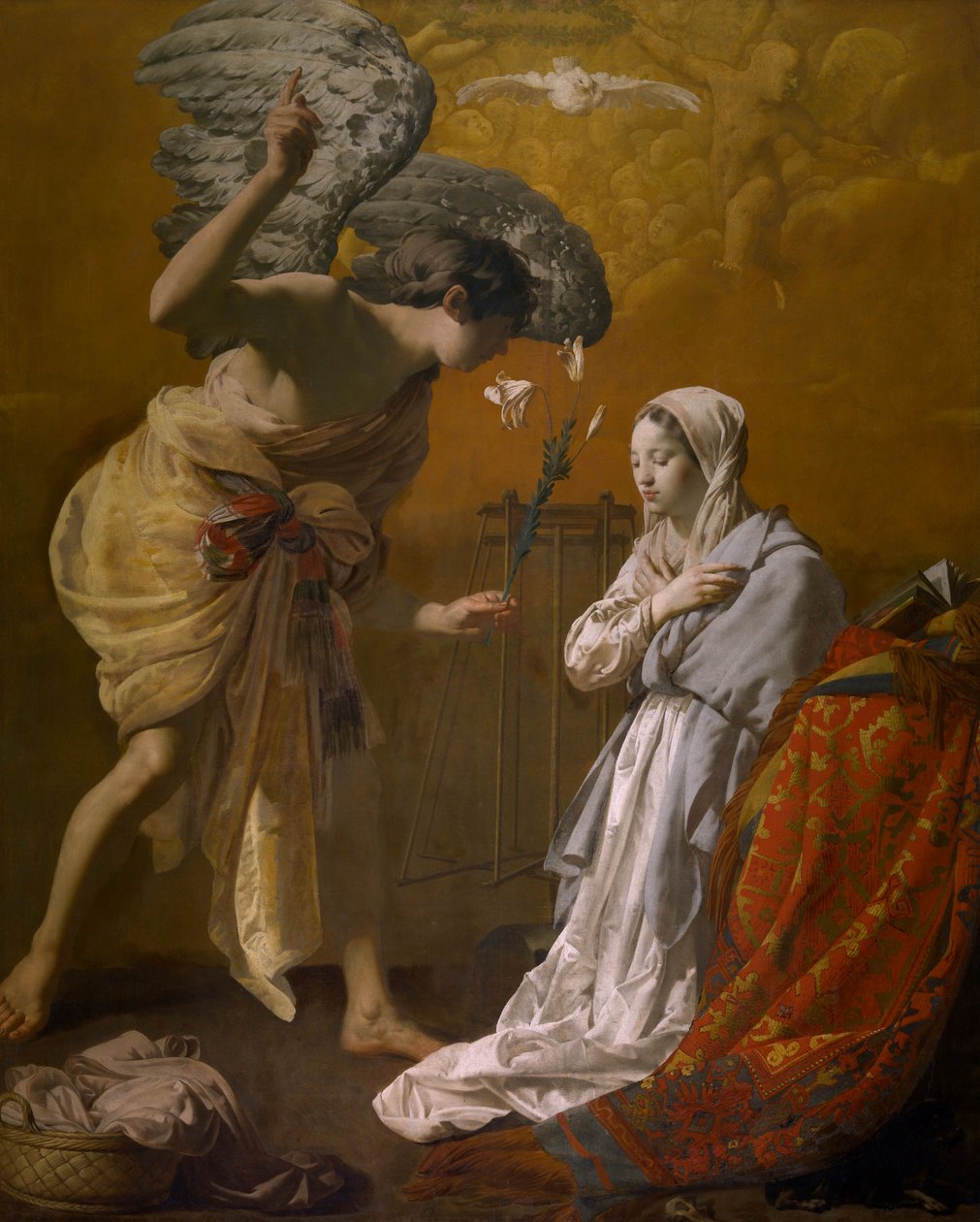 De Aankondiging door Hendrick ter Brugghen