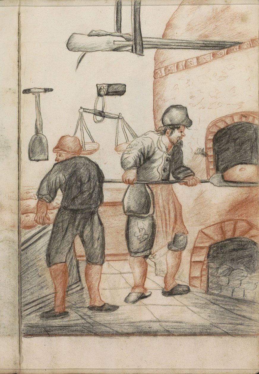 Bakker door Hendrick van Beaumont