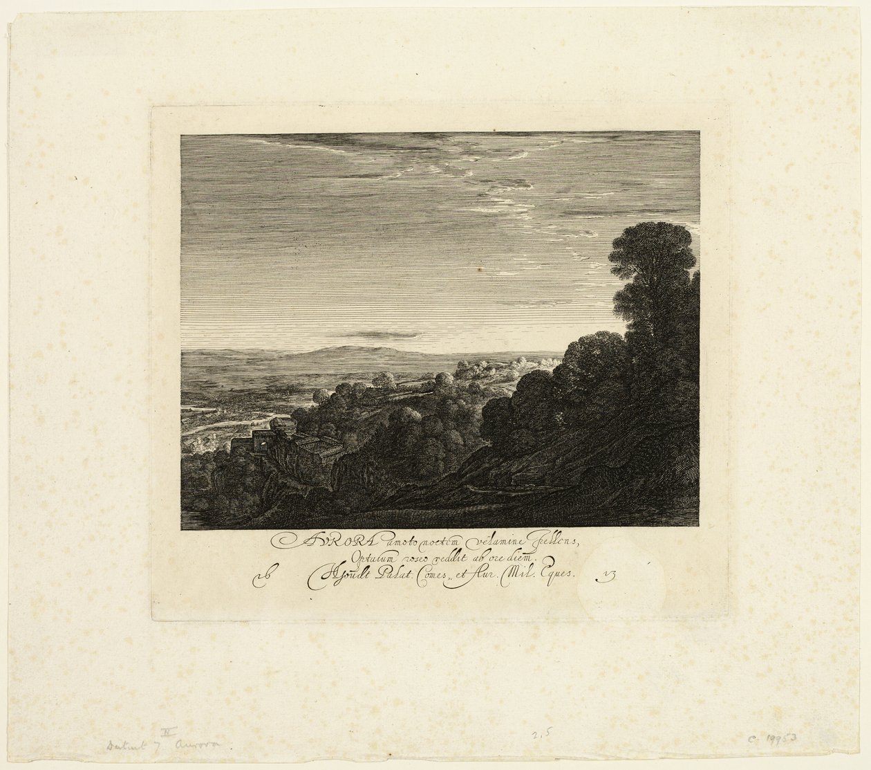 Aurora door Hendrick von Goudt