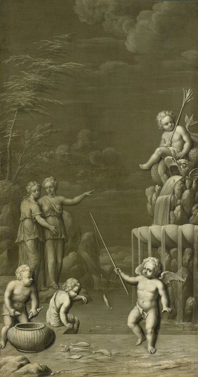 De Vangst door Hendrik Carré (II)