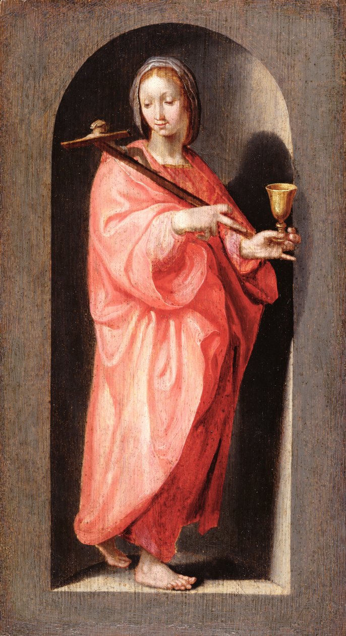 Geloof, c.1600 door Hendrik Goltzius