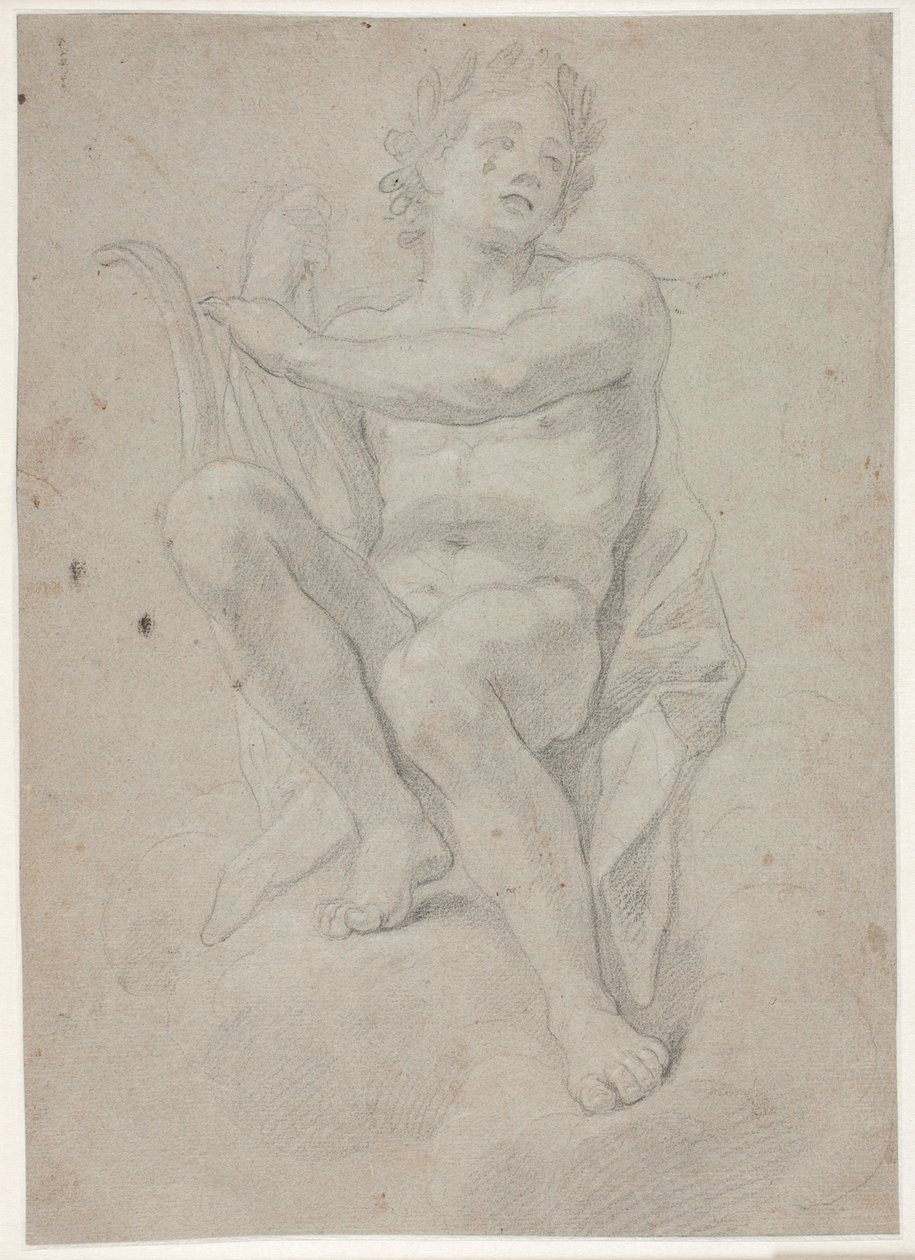 Apollo door Hendrik Krock