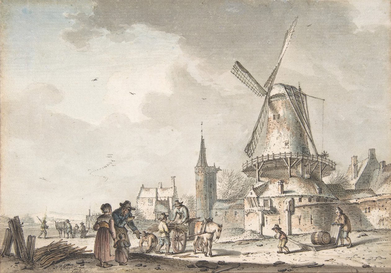December, 1772 door Hendrik Meijer