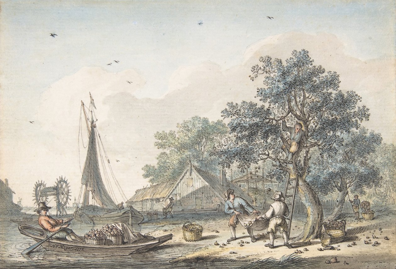 September, 1772 door Hendrik Meijer