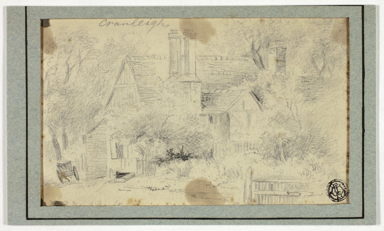 Cranleigh door Hendrik Pieter Koekkoek