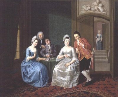 Een kaartspel door Hendrik Pothoven
