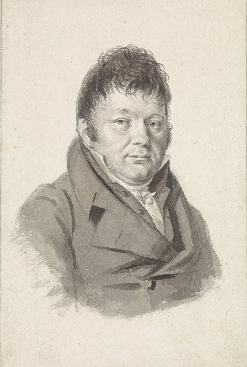 AntoineFodor door Hendrik Willem Caspari