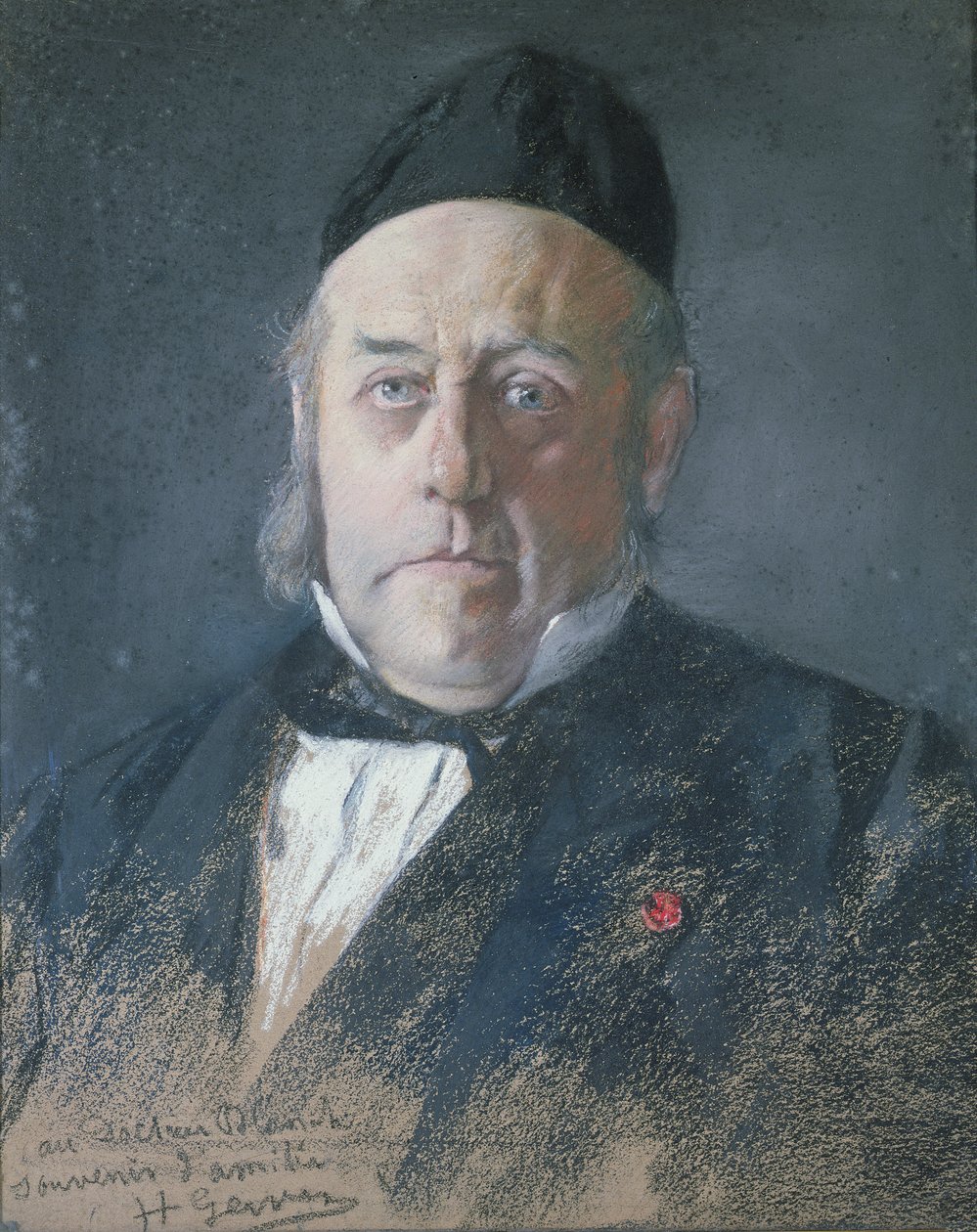 Antoine-Emile Blanche (1820-93) door Henri Gervex