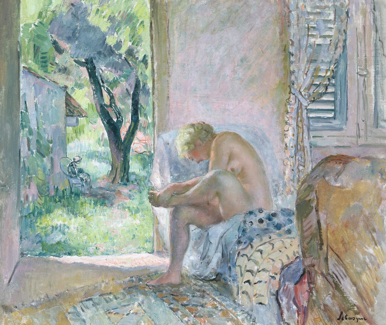 Intimiteit, of Wakker Worden door Henri Lebasque