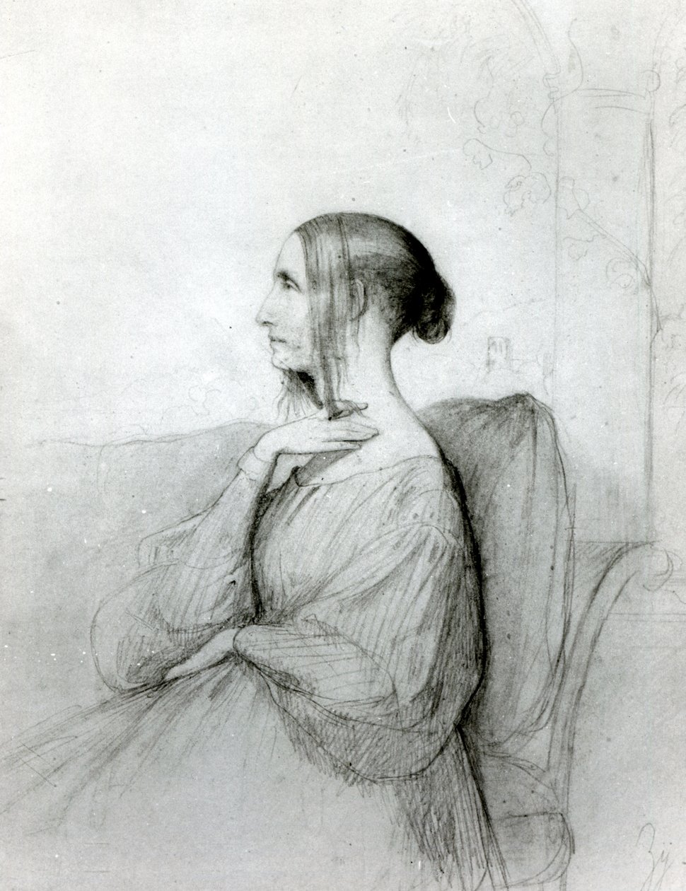 Portret van Marie d