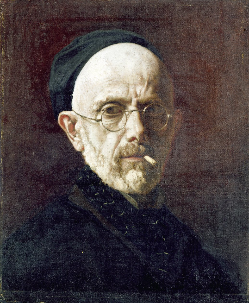 Zelfportret door Henri Lehmann